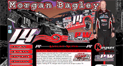 Desktop Screenshot of morganbagley.com