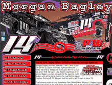 Tablet Screenshot of morganbagley.com